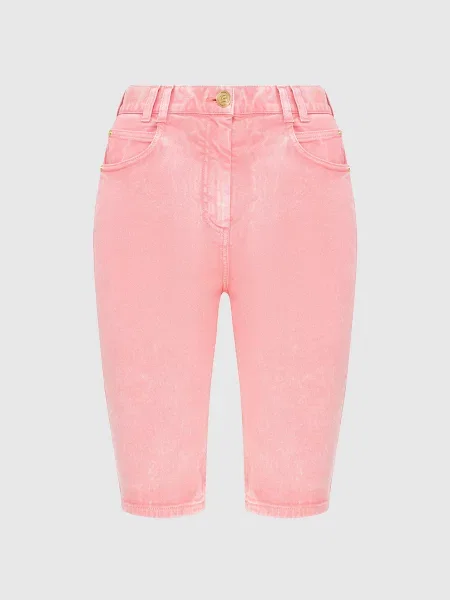 Шорти Balmain рожеві