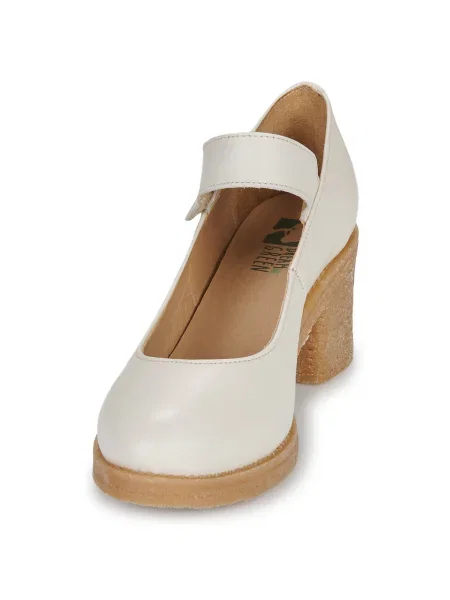 Pantofi Dream In Green alb
