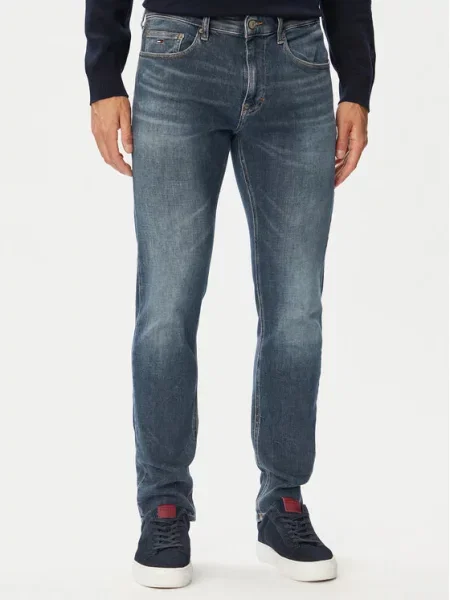Tommy Jeans Дънки Scanton син