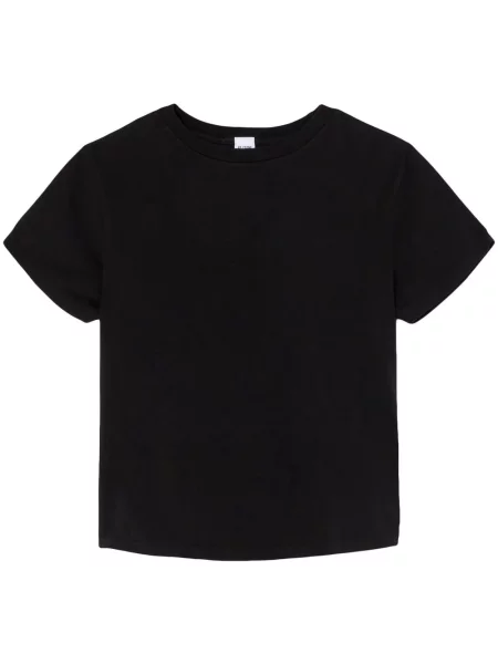 Tricou Re/done scurt negru