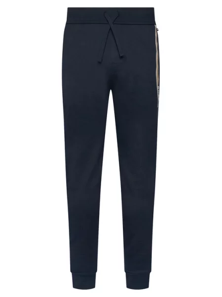 BOSS Pantaloni trening Authentic Bleumarin