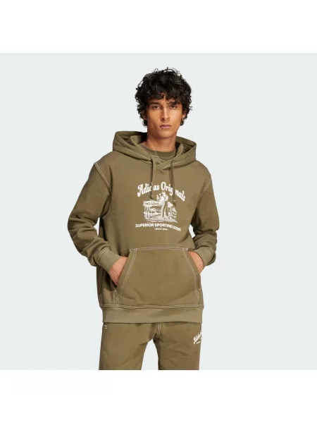 Bluza z kapturem Wabash khaki