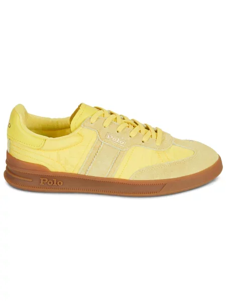 Sneakerși Polo Ralph Lauren galben