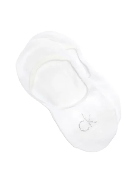 Calvin Klein Șosete/tălpici alb