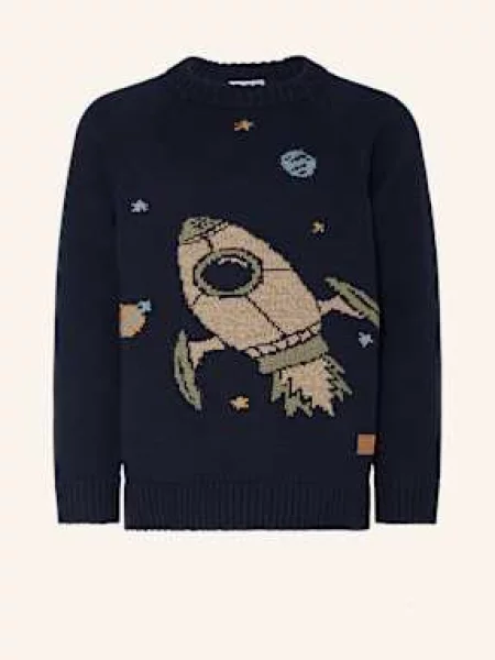 Hust And Claire Svetr Hcpelle tmavě modrá