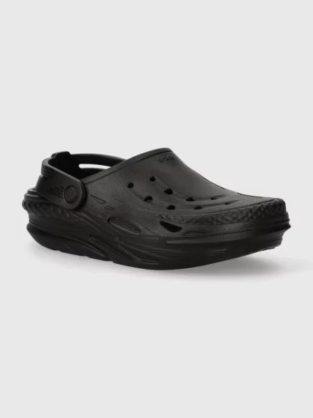 Шльопанці Crocs Off Grid Clog чорний