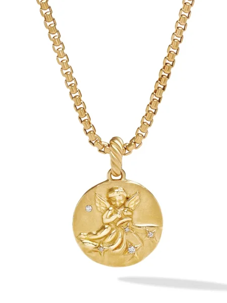 Pandantiv David Yurman galben