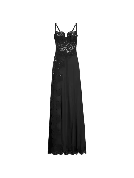 Rochie Dolce & Gabbana de mătase negru