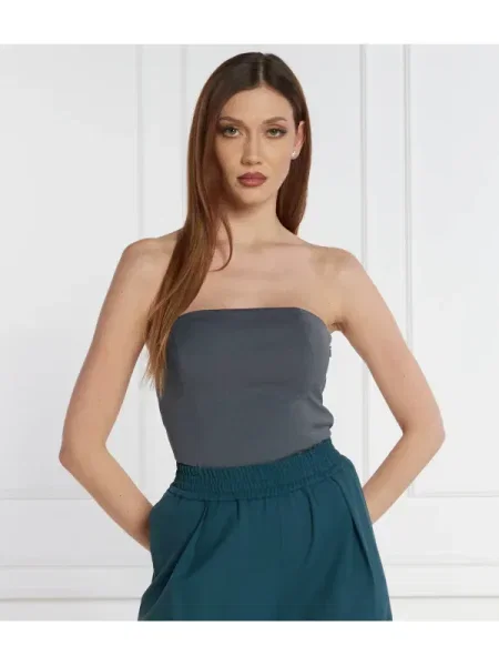 Top Samsøe Samsøe gri