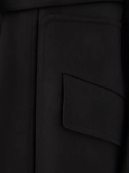 Palton Max Mara negru