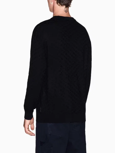 Свитер Armani Exchange черный