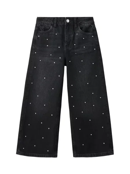 MANGO KIDS Jeans negru