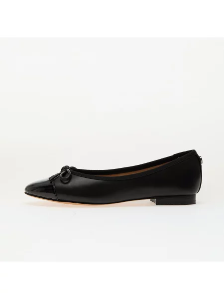Sneakers Steve Madden Ellison Black Leather EUR 36 μαύρο