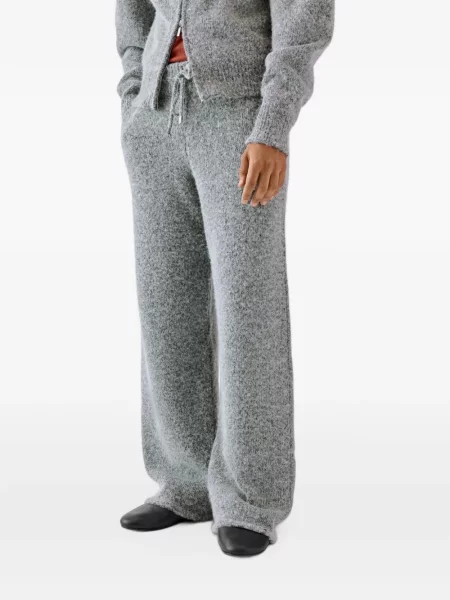 Pantaloni sport Jacquemus alergare gri