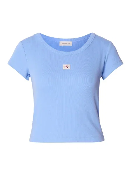 Calvin Klein Jeans Tricou deschis albastru