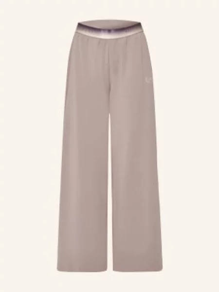 Emporio Armani Tepláky Natural černošedá