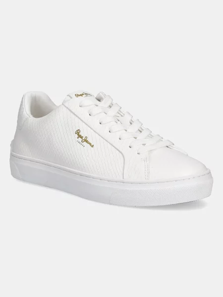 Pantofi Pepe Jeans alb