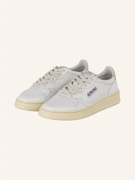 Autry Sneakersy Medalist Low Ll bílá/ růžová bílé