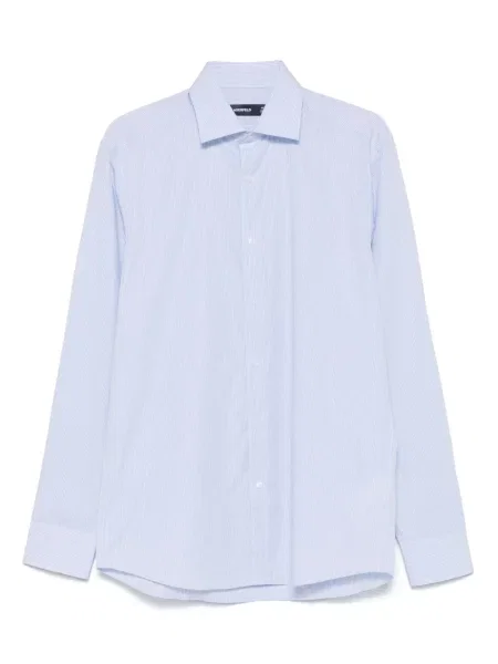 Košile Karl Lagerfeld modrá