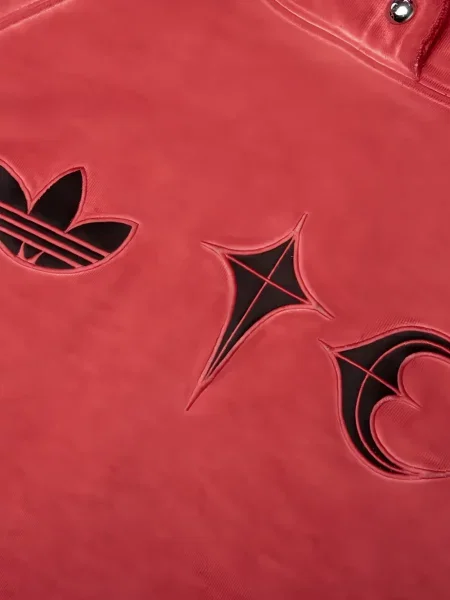 Hanorac Adidas roșu