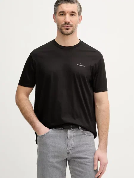 Kratka majica Paul&Shark črna