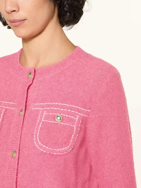 Princess Goes Hollywood Kardigan pink biały