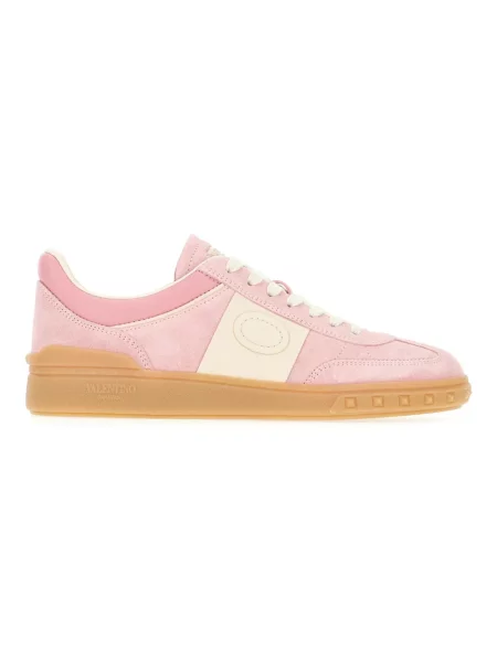 Sneakersy Valentino skórzane różowe
