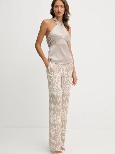 Блузка Marciano by Guess ARETHA однотонна бежевий