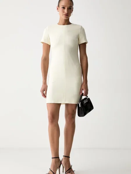 BOSS rochie de vară Dinderah bej