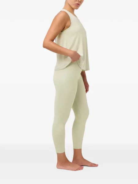 Leggings Sweaty Betty tricotate verde