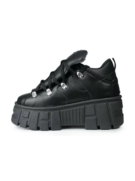 Altercore sneakers Logan Logan negru