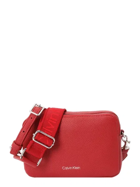 Calvin Klein Geantă de umăr cranberry roșu