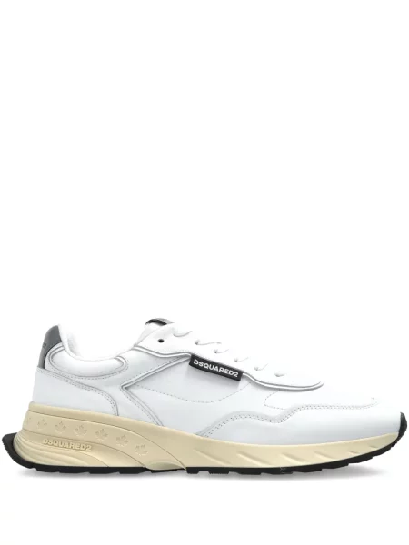 Sneakerși Dsquared2 alb