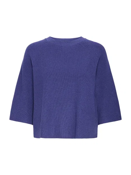 ICHI Pulover IHBOSTON violet albastru