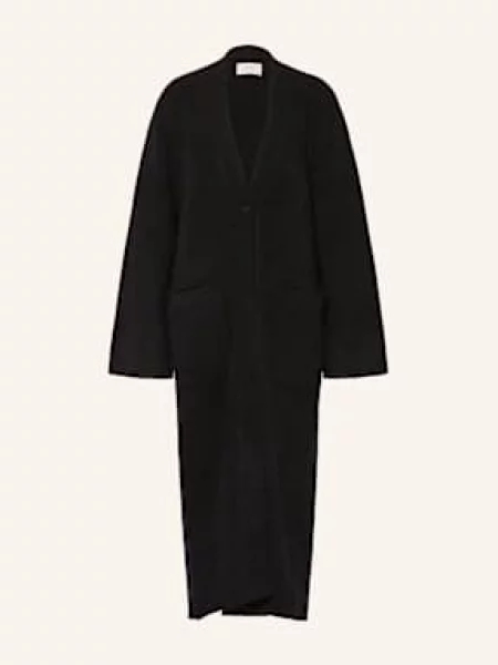 Loulou De Saison Kardigan Smet schwarz czarny