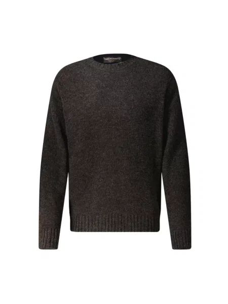 Sweter Filippo De Laurentiis brązowy