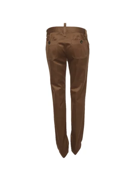 Pantaloni Dsquared2 maro
