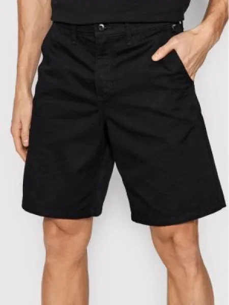 Vans Šortky z materiálu Authentic černá