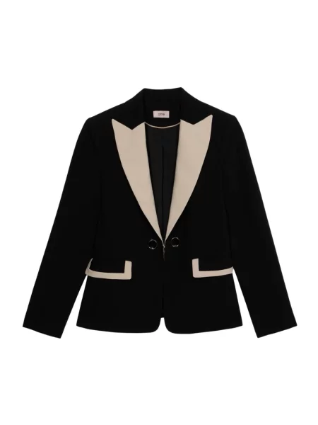 Marynarka Oltre czarna