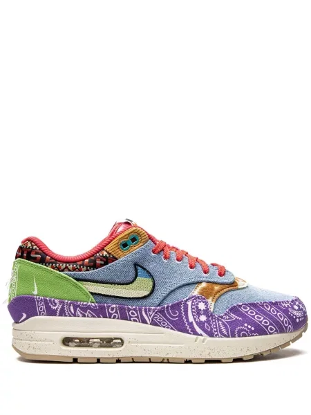 Sneakerși Nike Air Max 1 violet