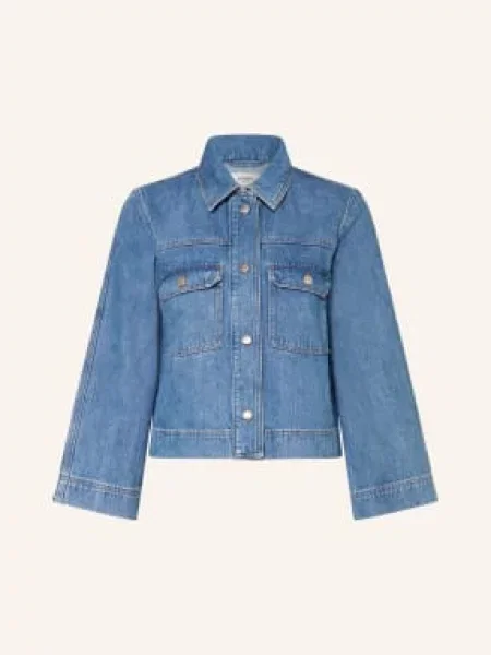 Joop! Jeans Kurtka Dżinsowa Inoa blau niebieska