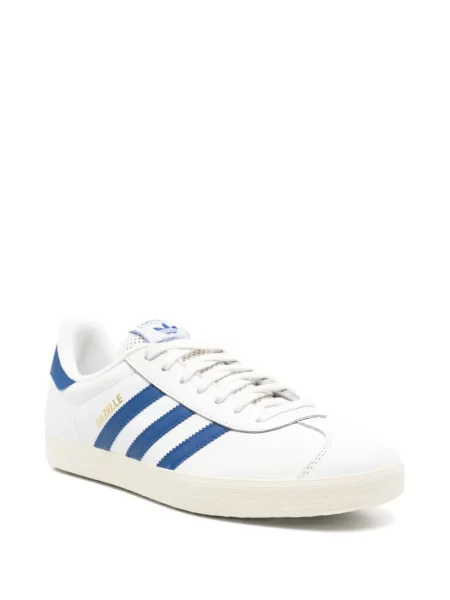 Sneakerși Adidas Gazelle alb