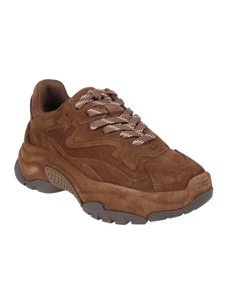 Sneakersy Ash brązowe