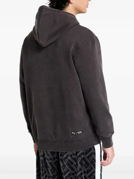 Hanorac cu glugă Puma negru