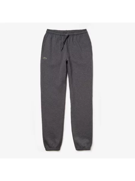 Bluza polarowa Lacoste szara