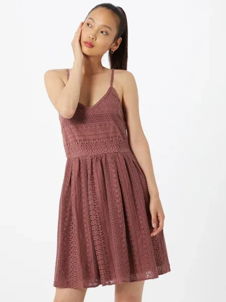 VERO MODA Rochie de vară HONEY pal roz