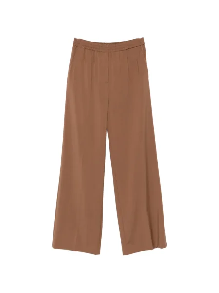 Панталон Weekend Max Mara кафяво
