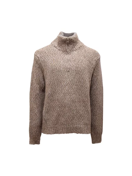 Sweter Amaránto wełniany szary