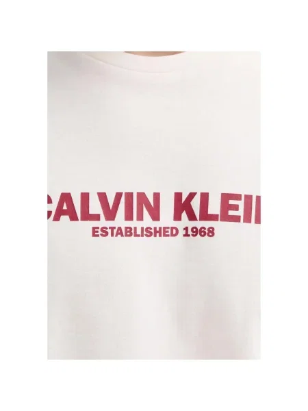 Calvin Klein tričko béžová