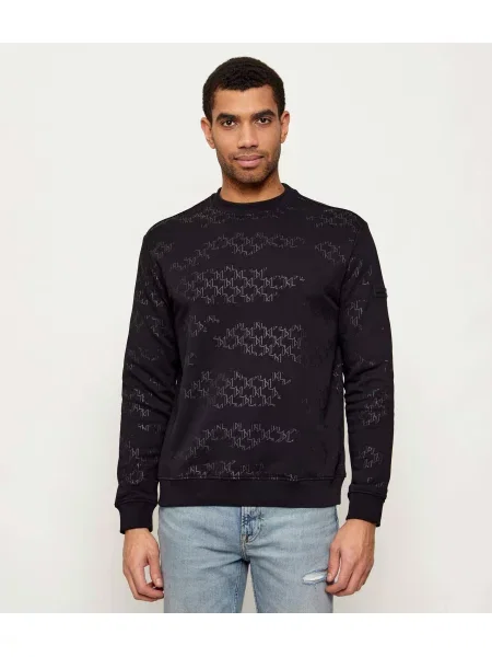Karl Lagerfeld Hanorac negru